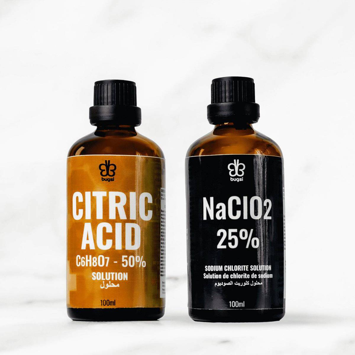 محلول MMS الأصلي - محلول أكسدة طبيعي لتنقية الجسم و دعم المناعة