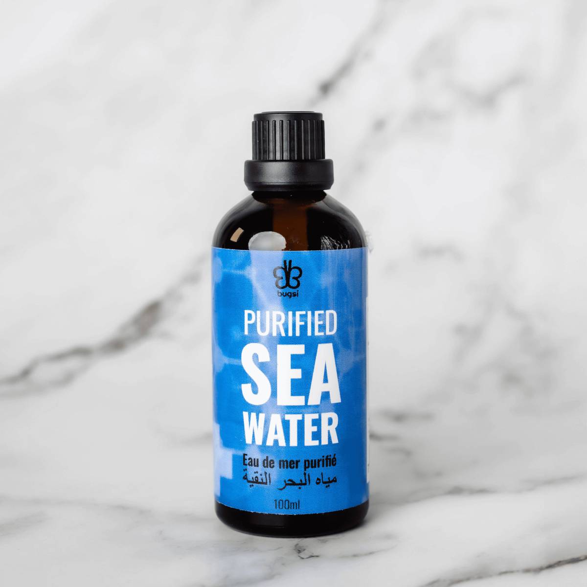 SeaWater مياه البحر النقية – إعادة توازن المعادن وترطيب طبيعي للجسم