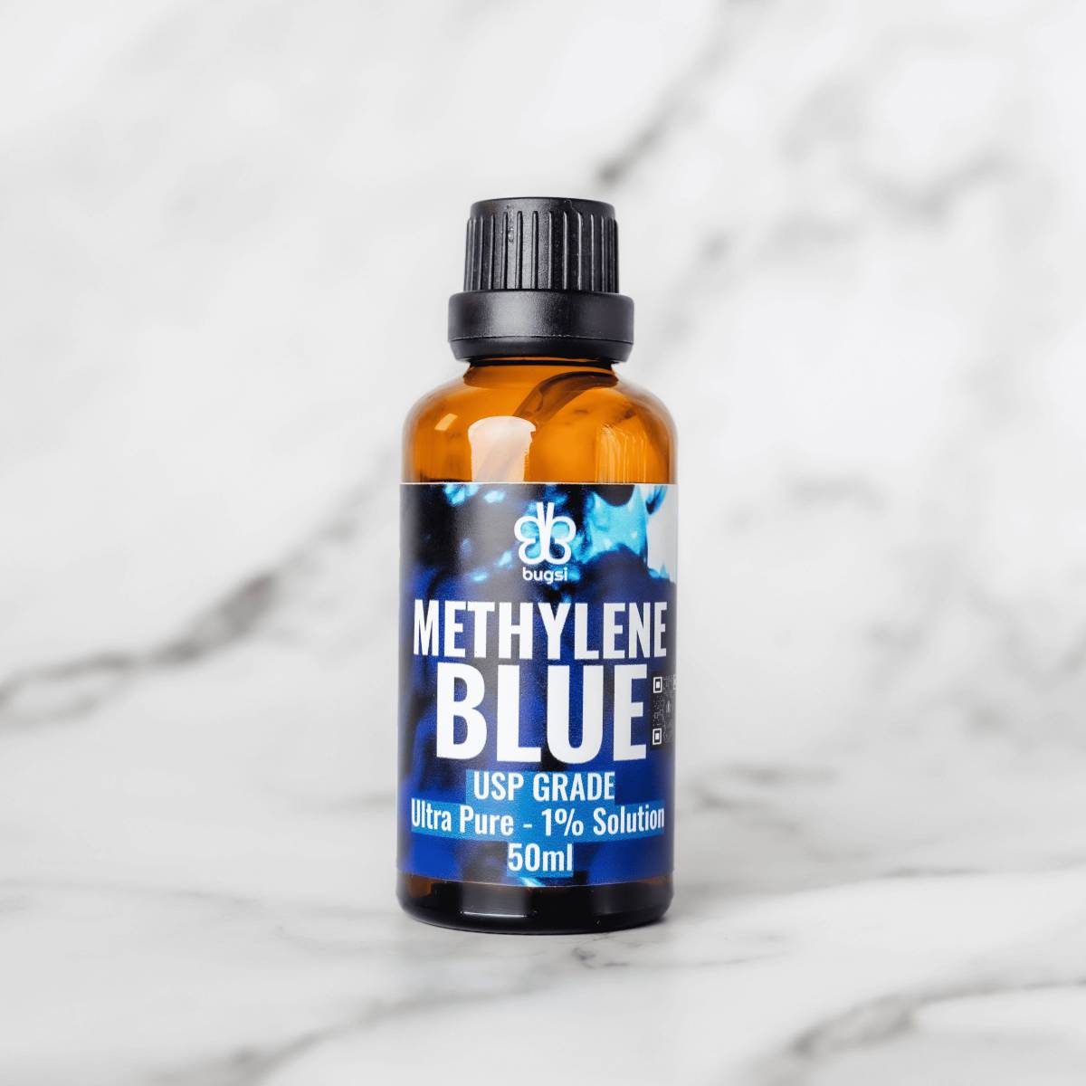 Methylene Blue – الميثيلين الأزرق لدعم الطاقة الخلوية و التركيز الذهني